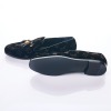 Louis Vuitton, Velvet Monogram Tassel Loafers, Size 39 - As new - 2