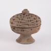 A Chinese Han Dynasty Pottery Lidded Jar
