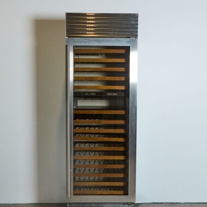 (1) Sub-Zero 30" Classic Wine Storage Dual Zone Fridge ICBWS-30&diams;