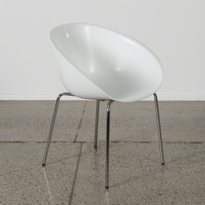A Gliss Chair For Pedrali - White