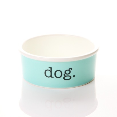 Tiffany & Co, Bone China Dog Bowl with Box