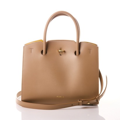 Furla, Greige Genesi Tote Bag