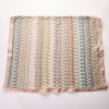 Missoni, Silver Metallic Multicolour Scarf