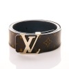 Louis Vuitton, Monogram LV Initials Belt, Size 40
