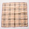 Burberry, Novacheck 100% Silk Square Scarf
