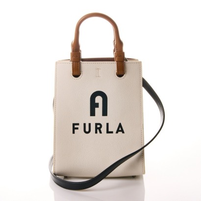 Furla, Mini Logo Tote Bag