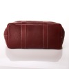 Hermes, Rouge H Negona Leather Garden Party 36 with Box - 2