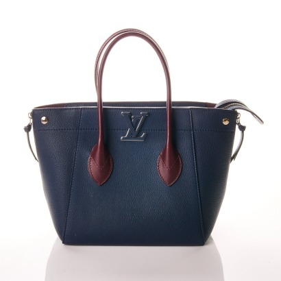 Louis Vuitton, Freedom Navy Bag with Box