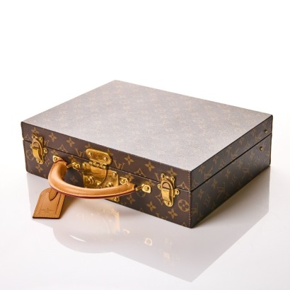 Louis Vuitton, Monogram Rose Ballerine Bo&iuml;te Bijoux Jewellery Box