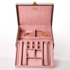 Louis Vuitton, Monogram Rose Ballerine Bo&iuml;te Bijoux Jewellery Box - 3