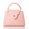 Louis Vuitton, Limited Edition Rose Jasmine Taurillon Capucines BB Bag - 2