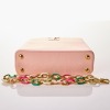 Louis Vuitton, Limited Edition Rose Jasmine Taurillon Capucines BB Bag - 3