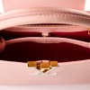 Louis Vuitton, Limited Edition Rose Jasmine Taurillon Capucines BB Bag - 4