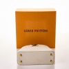 Louis Vuitton, White Taurillon / Beige Python, Mini Capucines Bag with Box - 3