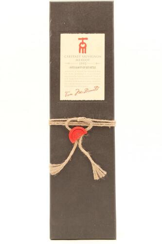 (1) 1995 Church Road Tom Cabernet Merlot, Hawkes Bay (GB)