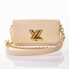 Louis Vuitton, Quartz Epi Twist West Pochette Bag with Box