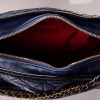 Chanel, Navy / Black Aged Calfskin, Medium, Gabrielle Hobo Bag with Box - 4