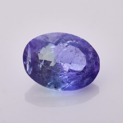 One, 2.60ct, Loose Oval Mixed Cut Tanzanite