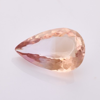 One 11.70ct, Loose Pear Shape, Light Colour Ametrine