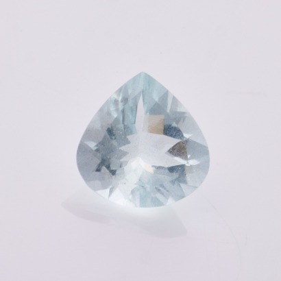 One 1.79ct, Loose, Wide Pear Aquamarine