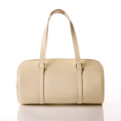 Louis Vuitton, Soufflot Epi Ivoire Bag