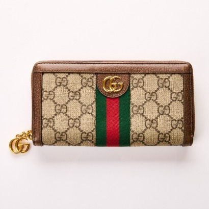 Gucci, Ophidia GG Supreme Wallet