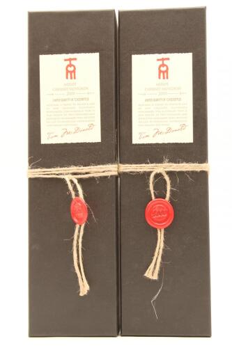 (2) 2000 Church Road Tom Cabernet Merlot, Hawkes Bay (GB)