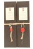 (2) 2000 Church Road Tom Cabernet Merlot, Hawkes Bay (GB)