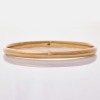 9ct Yellow Gold, 5.0mm Wide Round Bangle