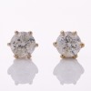 14ct White Gold, 1.20ct Diamond Stud Earrings