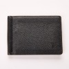 Louis Vuitton Pince Taiga Noir NM Wallet with Box
