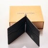 Louis Vuitton Pince Taiga Noir NM Wallet with Box - 3