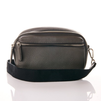 Mulberry, Grey Leather Urban Reporter Bag