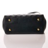 Louis Vuitton, Black Monogram Empreinte Montaigne MM Bag - 3