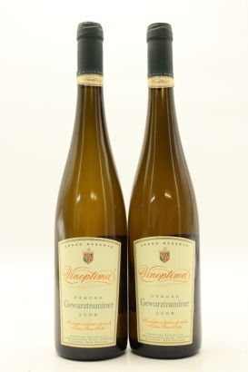 (2) 2009 Vinoptima Ormond Grand Reserve Gewurztraminer, Gisborne