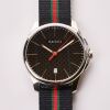 Stainless Steel, Gucci, 40.5mm G-Timeless Quartz Wristwatch, circa 2019