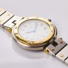 Stainless Steel /18ct Yellow Gold, 27mm Cartier Santos Vend&ocirc;me Ronde 8191 Wristwatch - 3