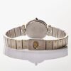 Stainless Steel /18ct Yellow Gold, 27mm Cartier Santos Vend&ocirc;me Ronde 8191 Wristwatch - 5