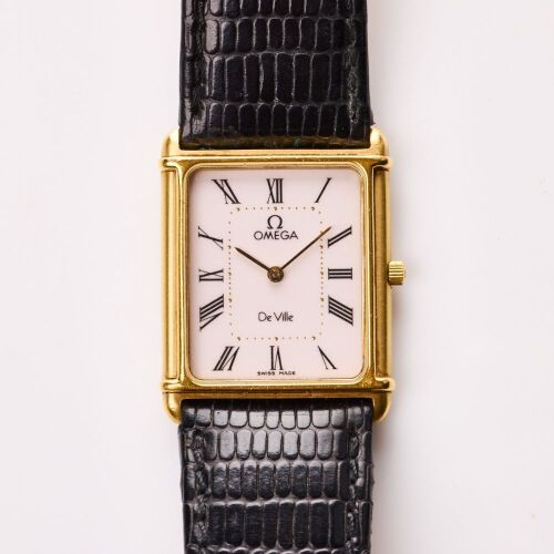 Omega tank deville クォーツ デビィル タンク Cartier 2025年最新】OMEGA deville tankの人気アイテム - メルカリ