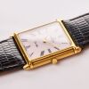 Gold Plated, 31mm OMEGA De Ville Auteuil, Tank Style Quartz Wristwatch, circa 1984 - 2