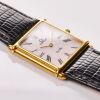 Gold Plated, 31mm OMEGA De Ville Auteuil, Tank Style Quartz Wristwatch, circa 1984 - 3