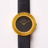 Gold-Plated / Stainless Steel, Aflex For Bucherer Ladies' Wristwatch, circa 1990