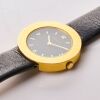 Gold-Plated / Stainless Steel, Aflex For Bucherer Ladies' Wristwatch, circa 1990 - 2