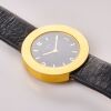 Gold-Plated / Stainless Steel, Aflex For Bucherer Ladies' Wristwatch, circa 1990 - 3