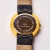 Gold-Plated / Stainless Steel, Aflex For Bucherer Ladies' Wristwatch, circa 1990 - 4