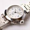 Stainless Steel, 35.5mm Cartier Pasha C Sea-Timer Grande Date Automatic Wristwatch - 2