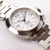 Stainless Steel, 35.5mm Cartier Pasha C Sea-Timer Grande Date Automatic Wristwatch - 3