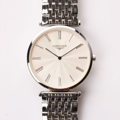 Stainless Steel, 33mm Longines Le Grande Classique Quartz Wristwatch, circa 2012