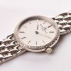 18ct White Gold, 22.5mm Baume et Mercier, Diamond Bezel Quartz Wristwatch, circa 2001 - 2