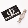 18ct White Gold, 22.5mm Baume et Mercier, Diamond Bezel Quartz Wristwatch, circa 2001 - 6